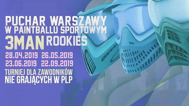 Read more about the article PUCHAR WARSZAWY „3 MAN ROOKIES” 2019